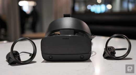 What do you like about the Oculus Rift S?