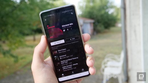 YouTube Music counters Spotify with its own ‘Discover Mix’