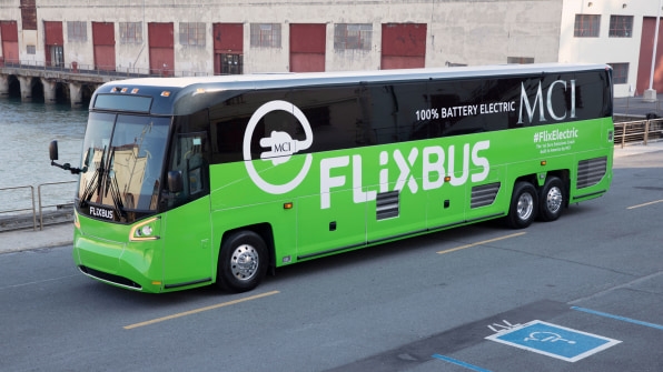 Long-distance electric buses are coming to the U.S. | DeviceDaily.com