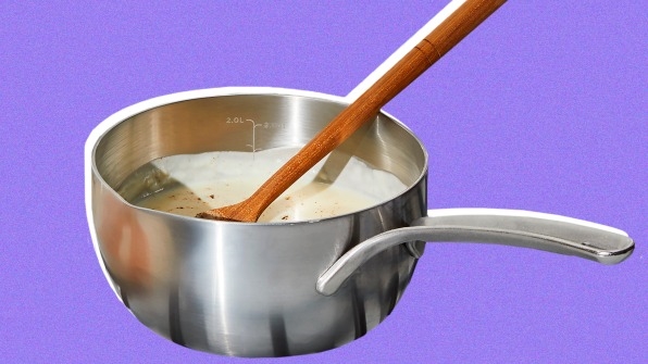 This ingenious saucepan is a pot, measuring cup, and colander all in one | DeviceDaily.com