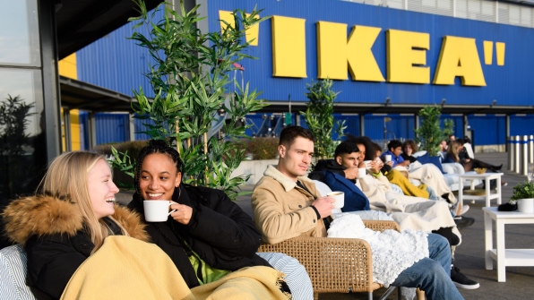 Virgil Abloh just gave Ikea a new logo | DeviceDaily.com