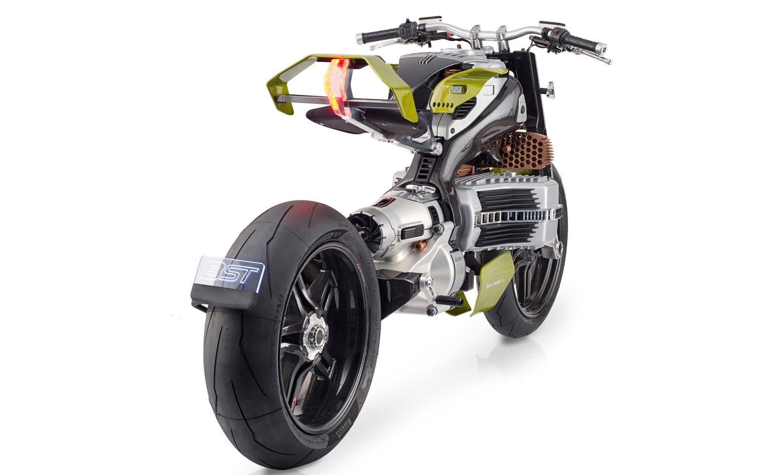 Blackstone HyperTek electric motorcycle smashes all molds | DeviceDaily.com