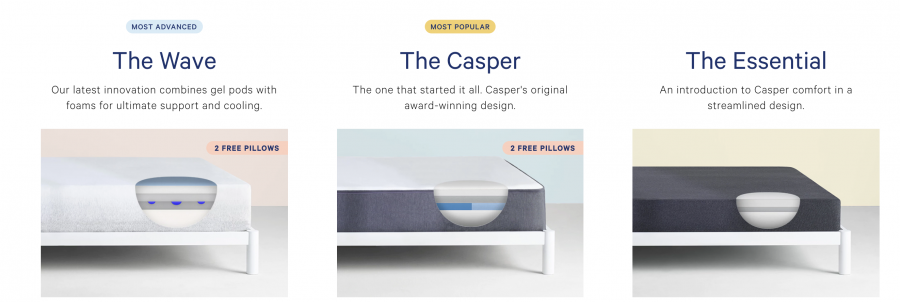Casper Mattress in Every Preference and Price Point | DeviceDaily.com