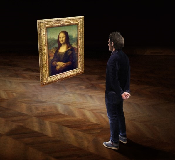 Did the world really need the ‘Mona Lisa’ in 3D VR? | DeviceDaily.com