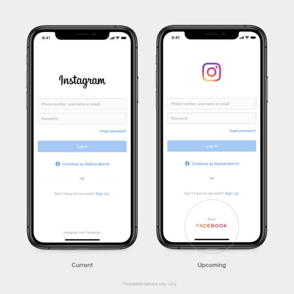 Facebook rolls out new corporate logo that will appear with all of its brands | DeviceDaily.com Facebook rolls out new corporate logo that will appear with all of its brands | DeviceDaily.com