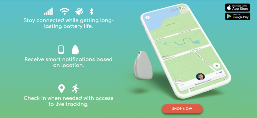 Jiobit: Keeping an Eye on Your Kids with a Portable GPS Device | DeviceDaily.com