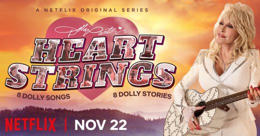 Netflix’s ‘Heartstrings’ trailer reimagines Dolly Parton songs as dramas