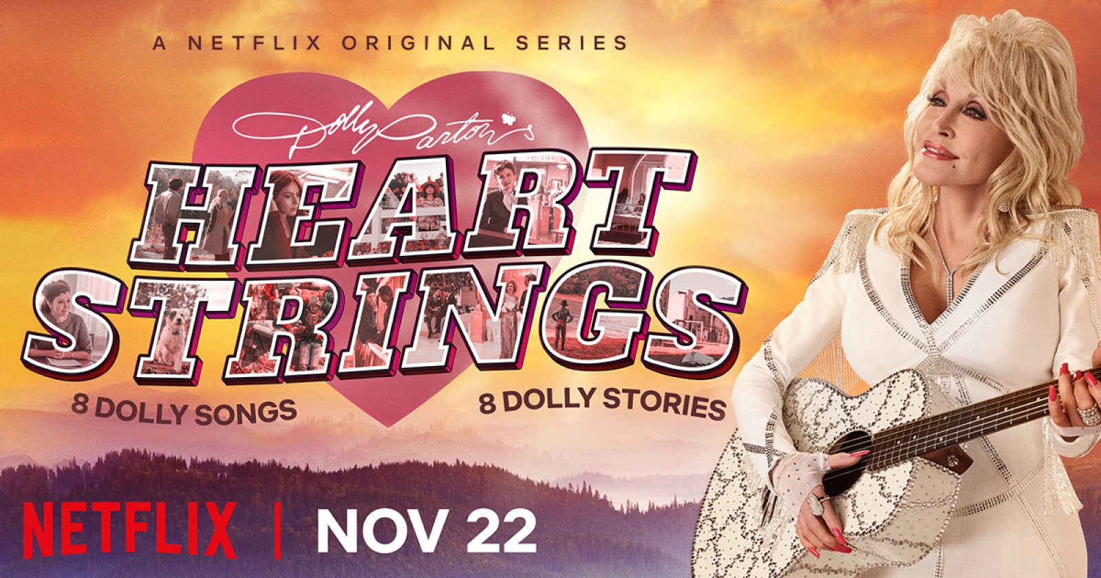 Netflix's 'Heartstrings' trailer reimagines Dolly Parton songs as dramas | DeviceDaily.com