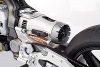 Blackstone HyperTek electric motorcycle smashes all molds