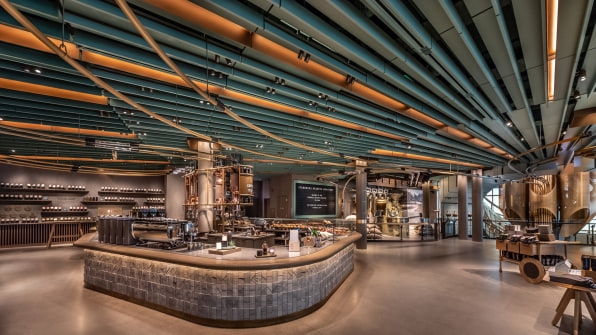 Exclusive: Inside the new largest Starbucks on the planet | DeviceDaily.com