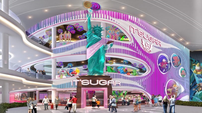 See it! American Dream mega-mall opens in NJ with Legoland, theme park, and 33K parking spots | DeviceDaily.com