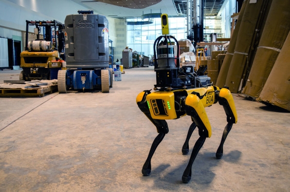 The robotic pooch from Boston Dynamics’ viral videos is ready for real work | DeviceDaily.com