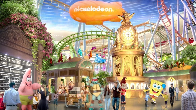 See it! American Dream mega-mall opens in NJ with Legoland, theme park, and 33K parking spots | DeviceDaily.com