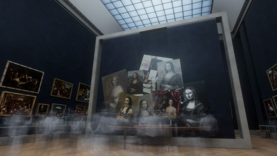 Did the world really need the ‘Mona Lisa’ in 3D VR? | DeviceDaily.com