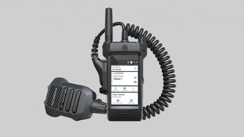 Motorola is building a new kind of walkie-talkie for first responders | DeviceDaily.com