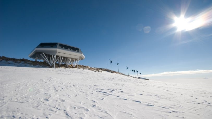 Sustainable living lessons from Antarctica’s first zero-emission research station | DeviceDaily.com