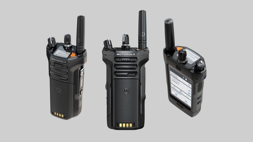 Motorola is building a new kind of walkie-talkie for first responders | DeviceDaily.com