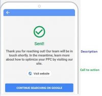 NEW Google Lead Form Extensions Rolling into Campaigns