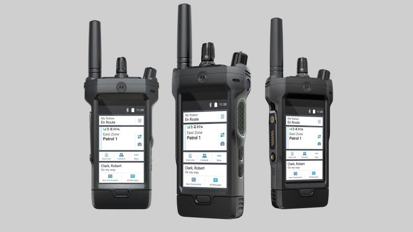 Motorola is building a new kind of walkie-talkie for first responders | DeviceDaily.com