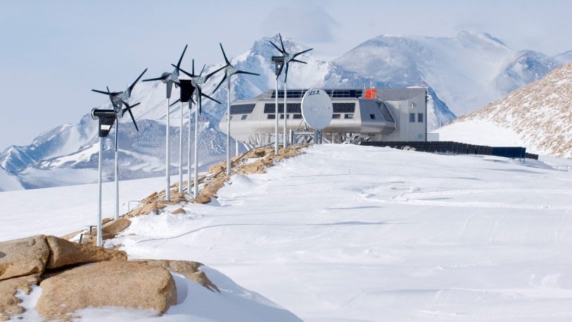 Sustainable living lessons from Antarctica’s first zero-emission research station | DeviceDaily.com
