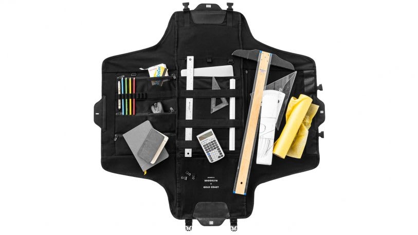 The ultimate backpack for creatives has a spot for your X-Acto, camera, and more | DeviceDaily.com