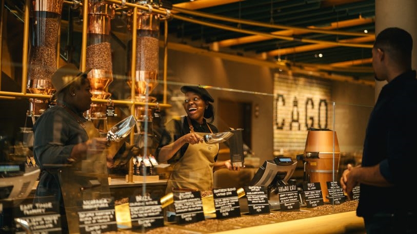 Exclusive: Inside the new largest Starbucks on the planet | DeviceDaily.com