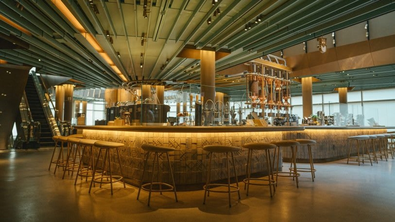 Exclusive: Inside the new largest Starbucks on the planet | DeviceDaily.com