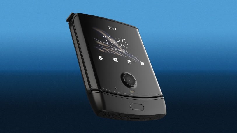 Motorola’s wild new Razr is here, and it’s basically a foldable iPhone | DeviceDaily.com