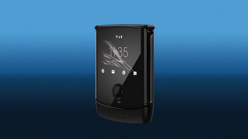 Motorola’s wild new Razr is here, and it’s basically a foldable iPhone | DeviceDaily.com