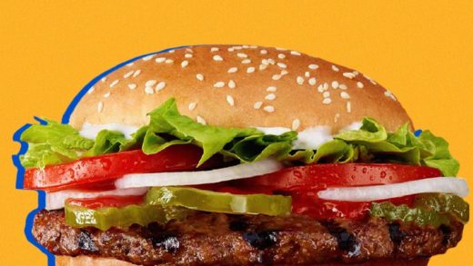 A vegan is suing Burger King because its Impossible Whoppers are meat adjacent