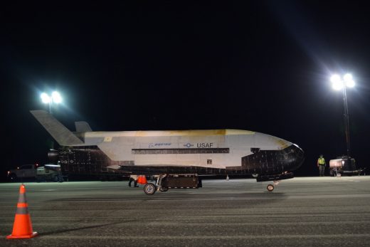Air Force’s X-37B space plane lands after record 780 days in orbit
