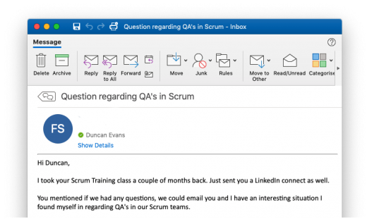 Ask a Consultant: QAs in Scrum