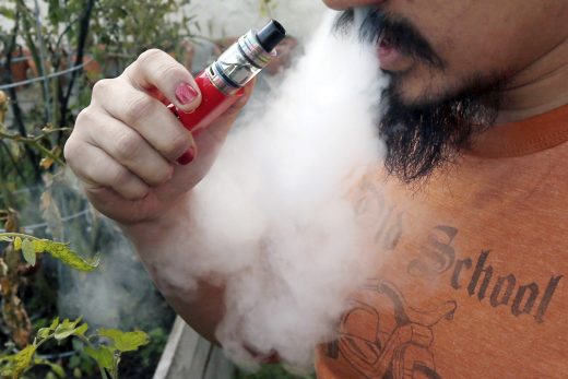 CDC says a toxic compound may be responsible for vaping illnesses