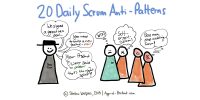 Daily Scrum Anti-Patterns: 20 Ways to Improve