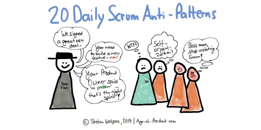 Daily Scrum Anti-Patterns: 20 Ways to Improve
