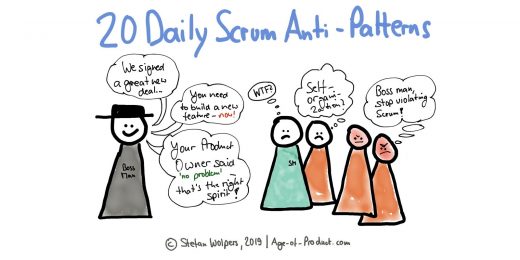 Daily Scrum Anti-Patterns: 20 Ways to Improve