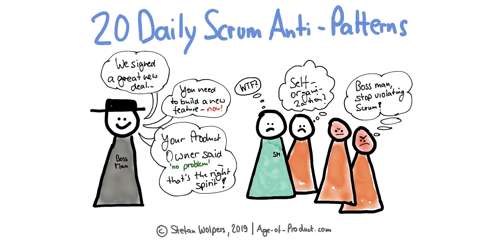 Daily Scrum Anti-Patterns: 20 Ways to Improve | DeviceDaily.com