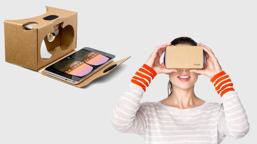 Google Open-Sources Its Cardboard Augmented Reality Project | DeviceDaily.com