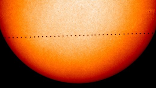 How to safely watch Mercury pass in front of the Sun today