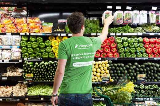 Instacart cuts quality bonuses for couriers