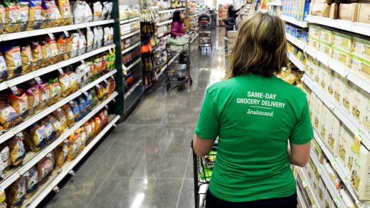 Instacart delivery drivers are striking this week. Here’s why