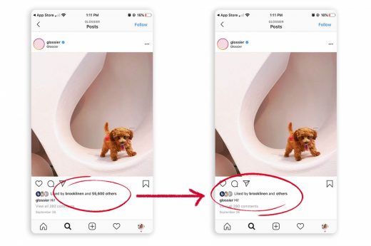 Instagram to begin removing “Like” counts for U.S. users as early as this week