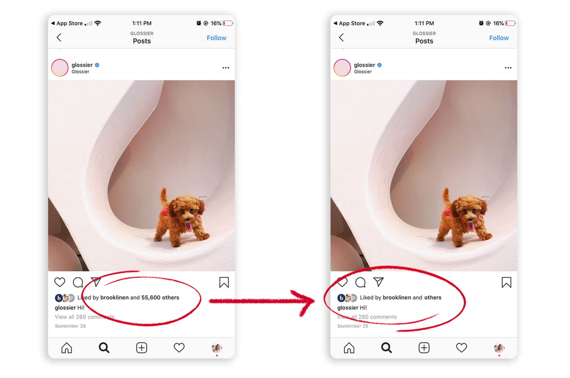 Instagram to begin removing “Like” counts for U.S. users as early as this week | DeviceDaily.com Instagram to begin removing “Like” counts for U.S. users as early as this week | DeviceDaily.com