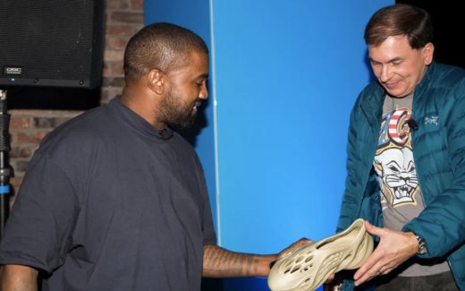 Kanye West’s sustainable Yeezy concept uses algae foam