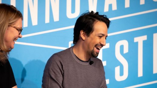 Lin-Manuel Miranda has a surprisingly personal reason for opening a bookstore in the age of Amazon
