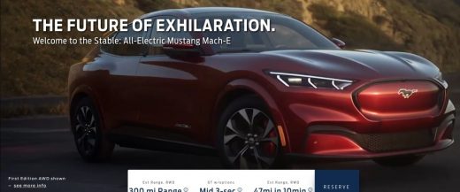 Mach-E leak reveals a lot about Ford’s electric Mustang SUV