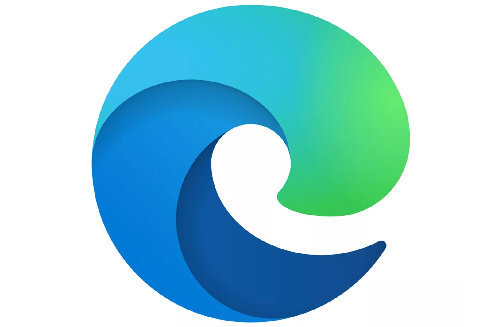 Microsoft's new Edge logo erases bad memories of Internet Explorer | DeviceDaily.com