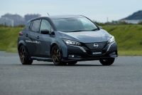 Nissan’s dual-motor Leaf test car hints at future EVs
