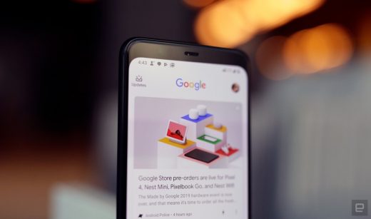 Pixel 4 update lets Smooth Display kick in more often