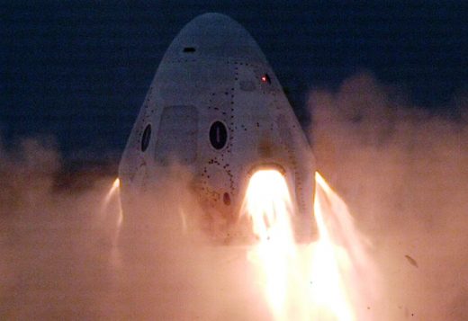 SpaceX successfully completes Crew Dragon engine tests without an explosion